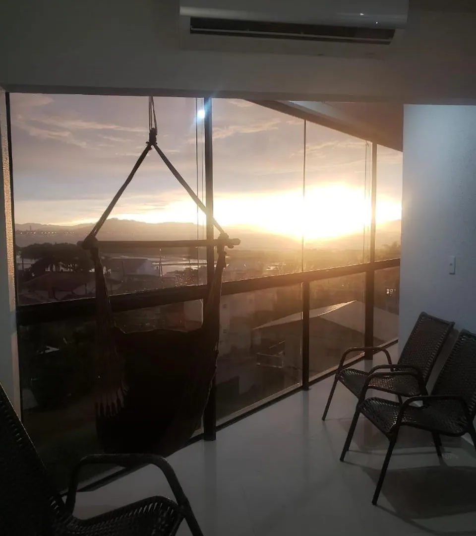 Ap Amplo Com Vista Para Mar Com 3 Suites Florianópolis