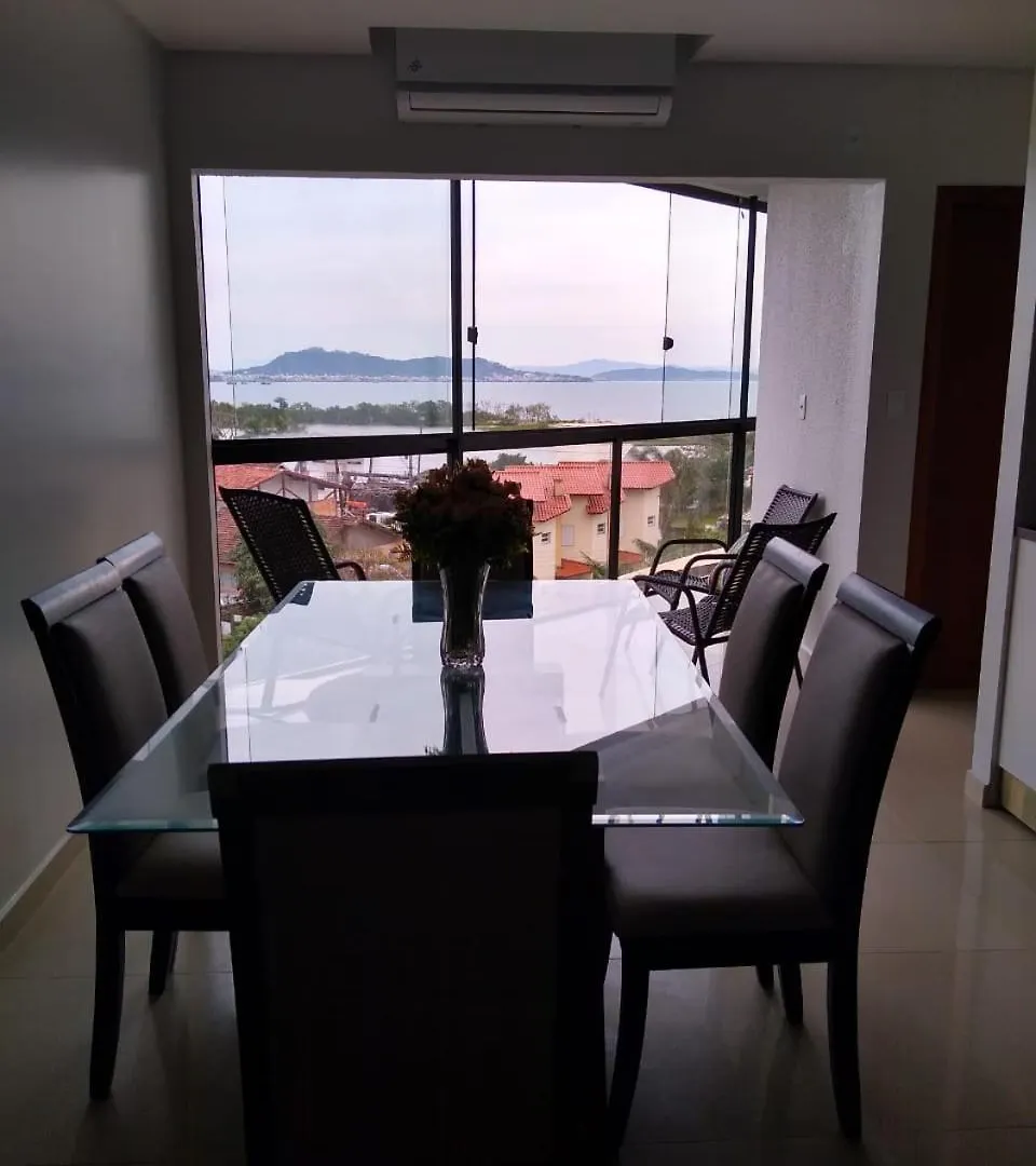 Ap Amplo Com Vista Para Mar Com 3 Suites Florianópolis 0*,